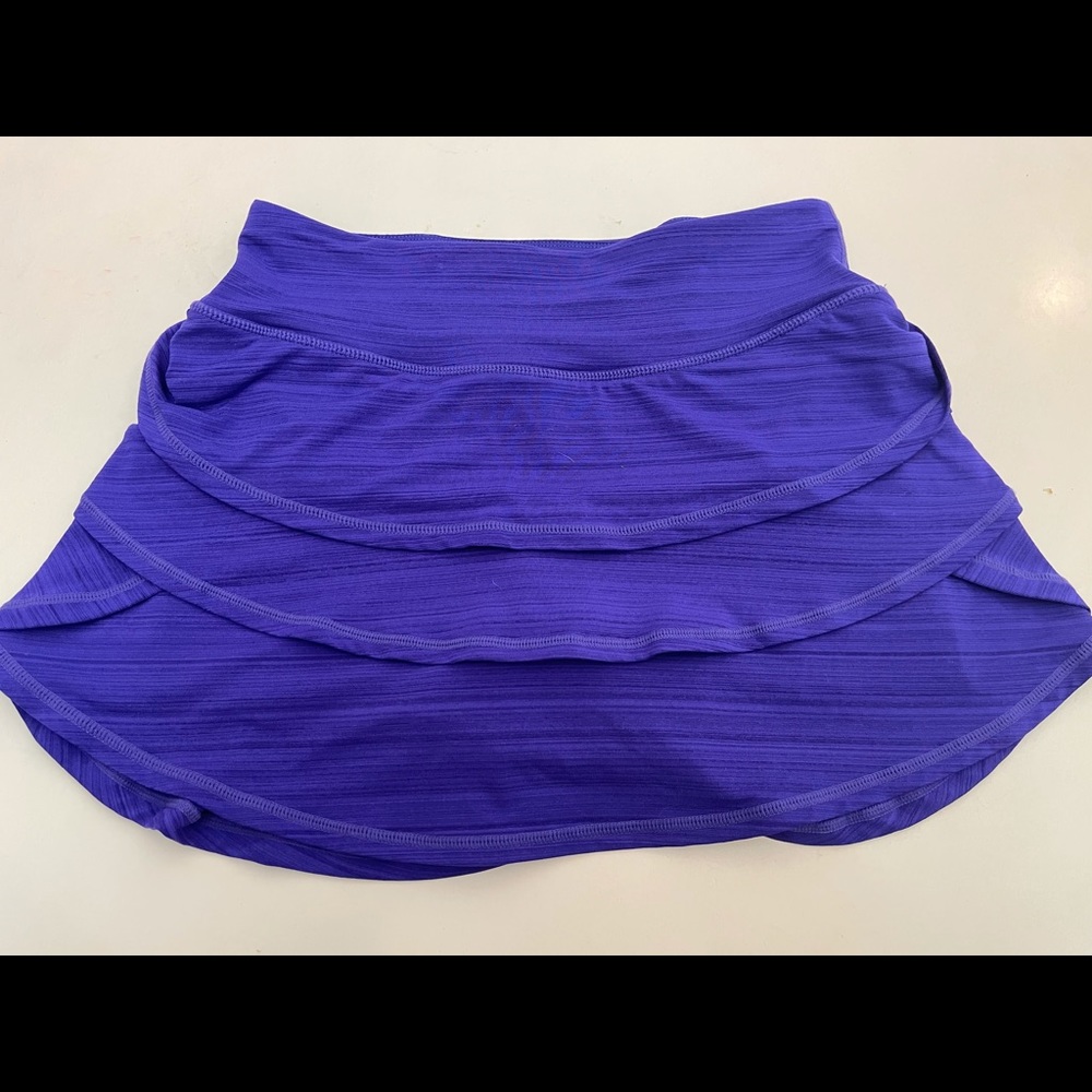 Ideology Tiered Blurple Skort